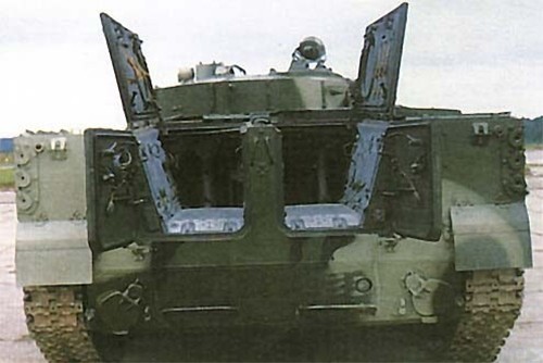 Lo phien ban moi, khung xe chien dau bo binh BMP-3 Nga-Hinh-2